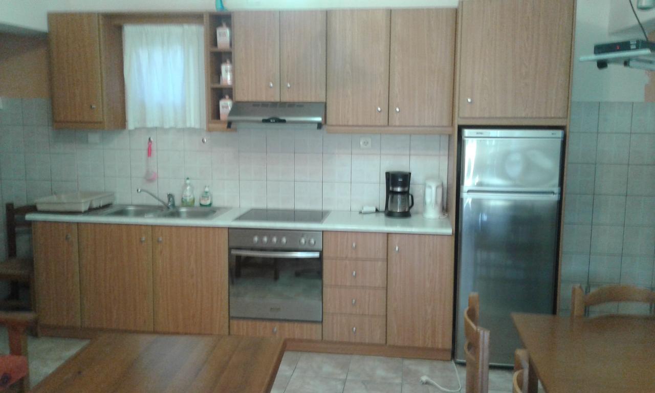 Dixtia Apartments Agios Georgios Pagon Bagian luar foto